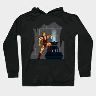 The Barbarian and the Sunsword Hoodie